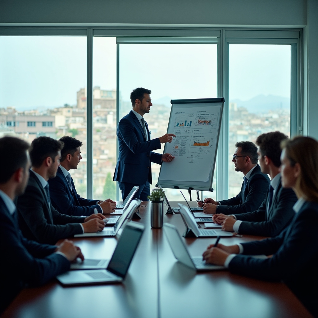 Корпоративное обучение команды руководителей финансовому менеджменту