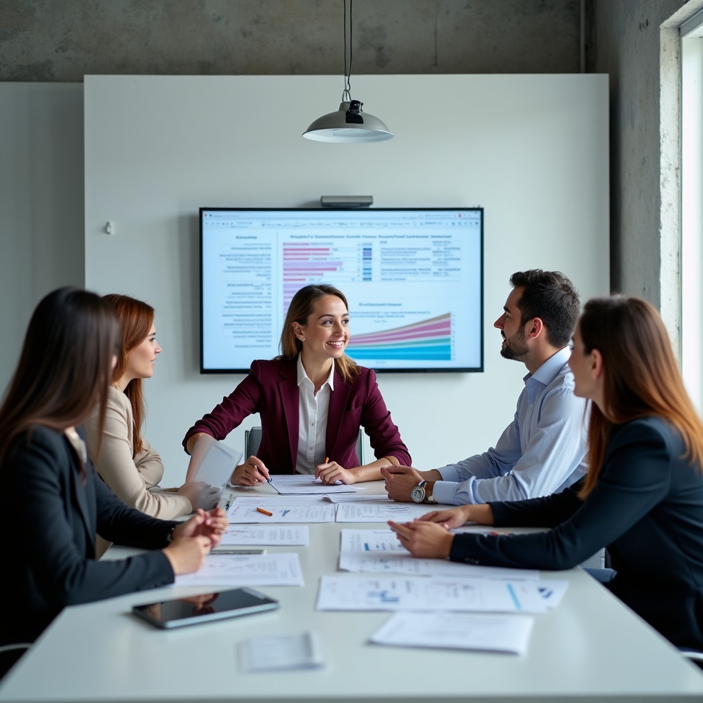 Встреча с HR-службой предприятия по вопросам обучения руководителей