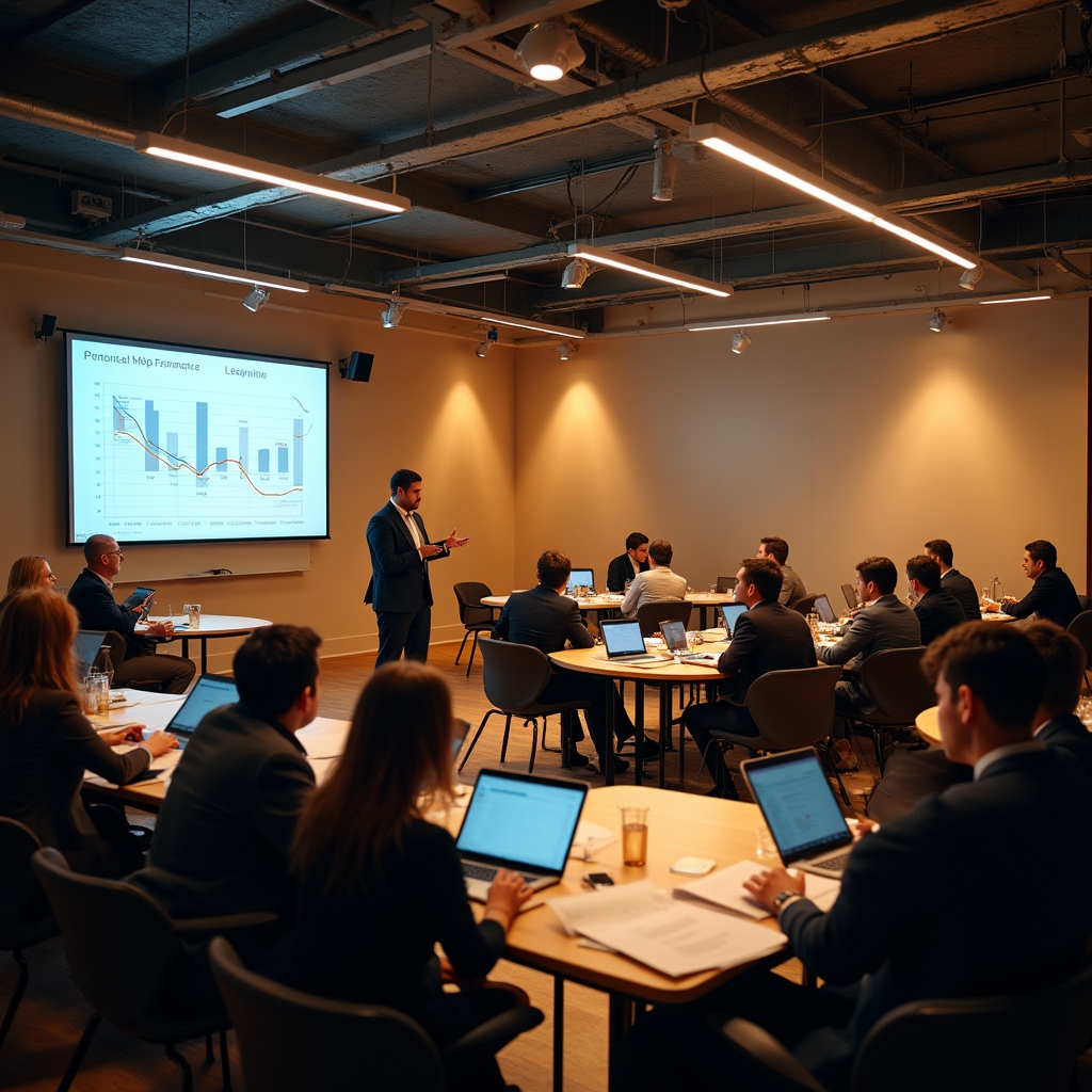 Воркшоп по развитию финансового лидерства для руководителей